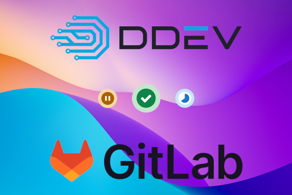 DDEV running in the GitLab Pipeline