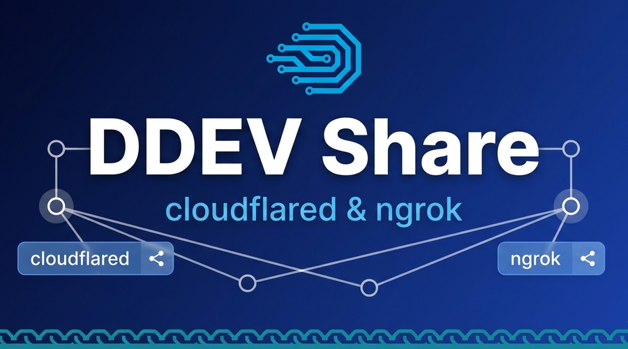 DDEV now supports many ways to do `ddev share` including cloudflared, ngrok, and even custom share providers